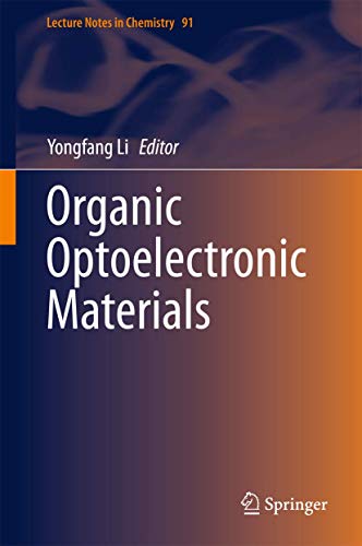Organic Optoelectronic Materials.