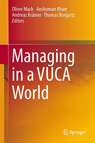 Stock image for Managing in a VUCA World for sale by Book House in Dinkytown, IOBA