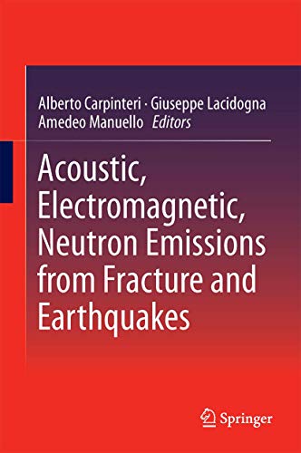 Beispielbild fr Acoustic, Electromagnetic, Neutron Emissions from Fracture and Earthquakes. zum Verkauf von Antiquariat im Hufelandhaus GmbH  vormals Lange & Springer