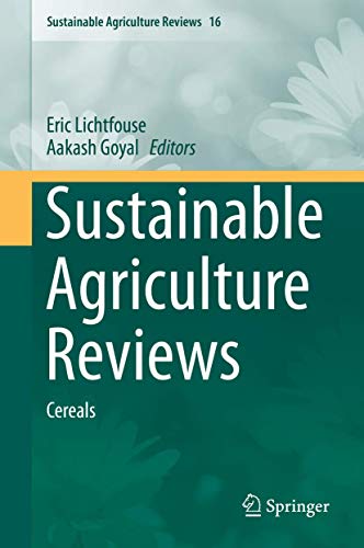Imagen de archivo de Sustainable Agriculture Reviews: Cereals: 16 a la venta por Cotswold Rare Books