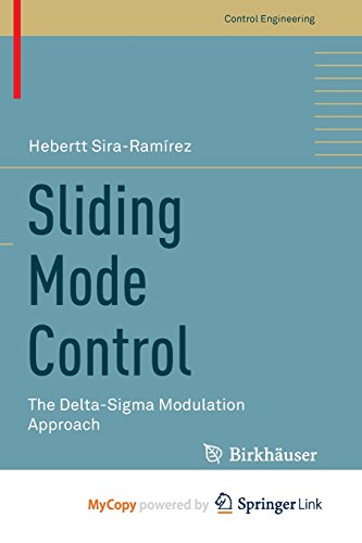 9783319172583: Sliding Mode Control: The Delta-Sigma Modulation Approach