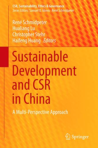 Beispielbild fr Sustainable Development and CSR in China. A Multi-Perspective Approach. zum Verkauf von Gast & Hoyer GmbH
