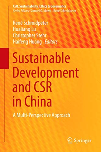 Imagen de archivo de Sustainable Development and CSR in China. A Multi-Perspective Approach. a la venta por Gast & Hoyer GmbH