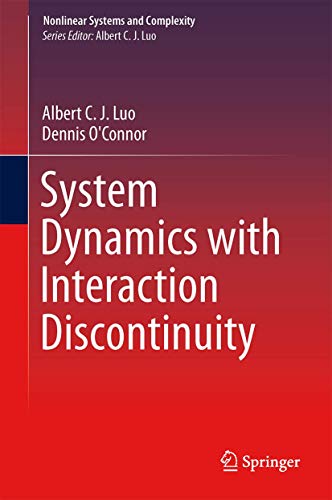Imagen de archivo de System Dynamics with Interaction Discontinuity a la venta por Buchpark