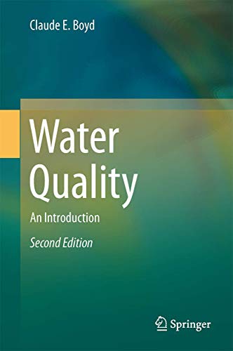 9783319174457: Water Quality