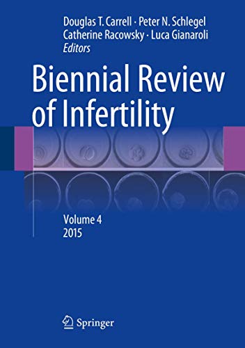 Beispielbild fr Biennial Review of Infertility: Volume 4 zum Verkauf von HPB-Red