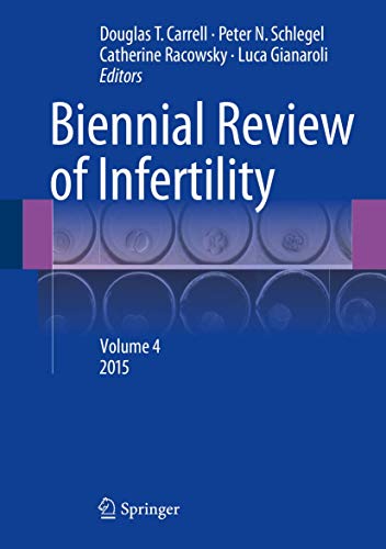 Stock image for Biennial Review of Infertility: Volume 4 for sale by HPB-Red