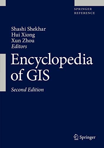 Imagen de archivo de Encyclopedia of GIS (Springer Reference) a la venta por ZBK Books