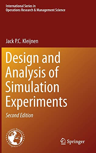 9783319180861: Design and Analysis of Simulation Experiments: 230 (International Series in Operations Research & Management Science)