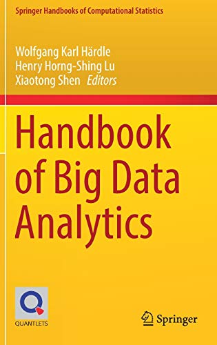 Stock image for Handbook of Big Data Analytics for sale by Ria Christie Collections