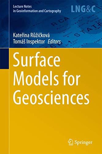 Beispielbild fr Surface Models for Geosciences. zum Verkauf von Antiquariat im Hufelandhaus GmbH  vormals Lange & Springer