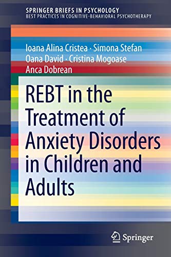 Imagen de archivo de Rebt in the Treatment of Anxiety Disorders in Children and Adults a la venta por Revaluation Books