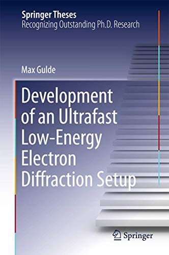 Stock image for Development of an Ultrafast Low-Energy Electron Diffraction Setup for sale by Buchpark