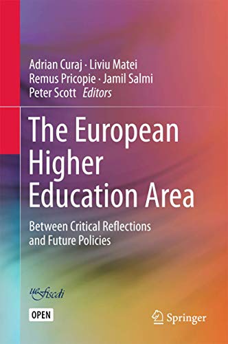 Stock image for The European Higher Education Area: Between Critical Reflections and Future Policies for sale by medimops