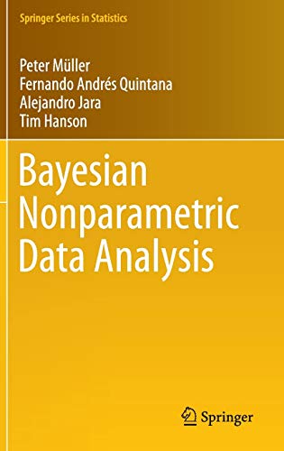 Beispielbild fr Bayesian Nonparametric Data Analysis zum Verkauf von Second Story Books, ABAA