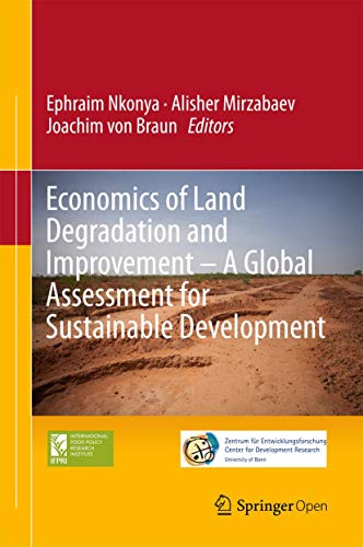 Stock image for Economics of Land Degradation and Improvement " A Global Assessment for Sustainable Development for sale by HPB-Red