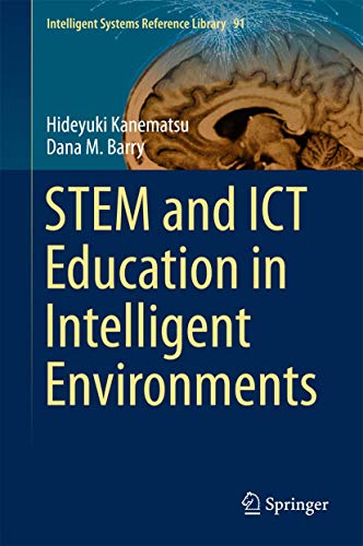 Beispielbild fr STEM and ICT Education in Intelligent Environments zum Verkauf von Buchpark