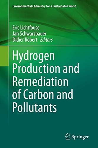 9783319193748: Hydrogen Production and Remediation of Carbon and Pollutants: 6 (Environmental Chemistry for a Sustainable World, 6)
