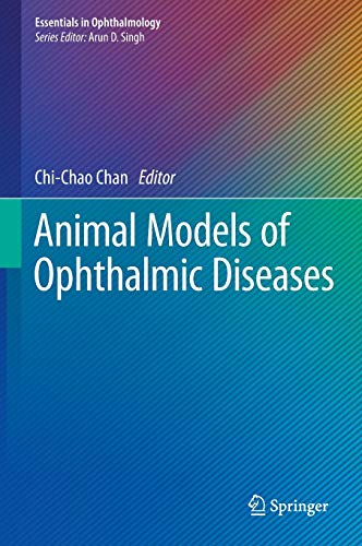Beispielbild fr Animal Models of Ophthalmic Diseases zum Verkauf von Buchpark