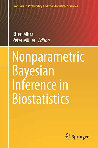 Beispielbild fr Nonparametric Bayesian Inference in Biostatistics. zum Verkauf von Universittsbuchhandlung Herta Hold GmbH