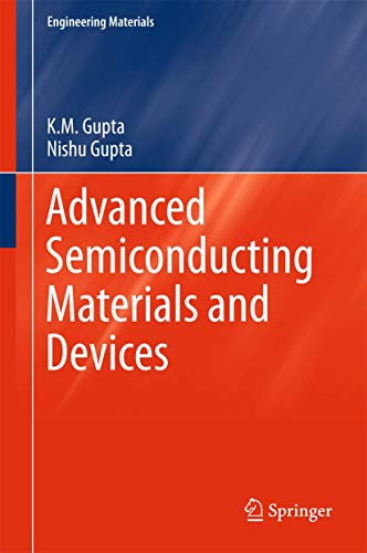 9783319197579: Advanced Semiconducting Materials and Devices