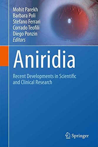 Stock image for Aniridia : Recent Developments in Scientific and Clinical Research for sale by Buchpark