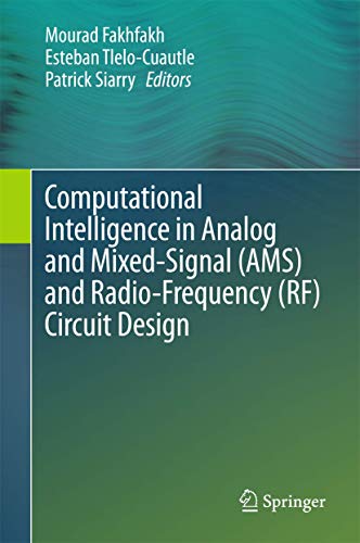 9783319198712: Computational Intelligence in Analog and Mixed-Signal (AMS) and Radio-Frequency (RF) Circuit Design