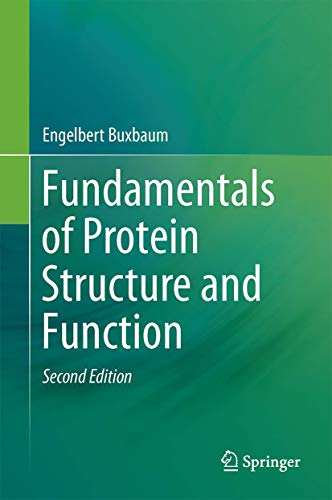 9783319199191: Fundamentals of Protein Structure and Function