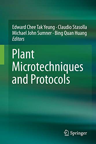 Stock image for Plant Microtechniques and Protocols for sale by Books Puddle