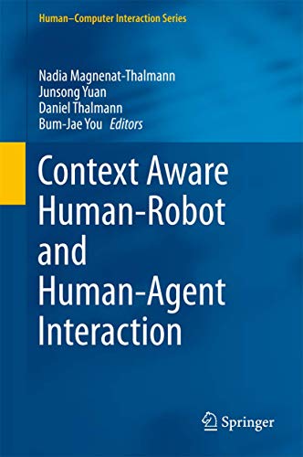9783319199467: Context Aware Human-Robot and Human-Agent Interaction (Human–Computer Interaction Series)
