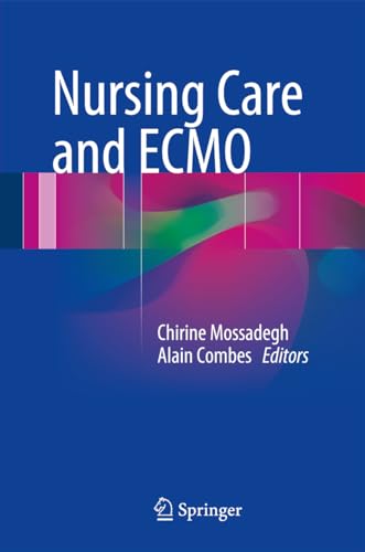 Beispielbild fr Nursing Care and ECMO zum Verkauf von HPB-Red