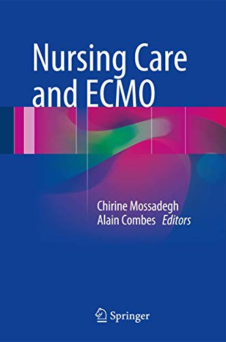 9783319201009: Nursing Care and ECMO