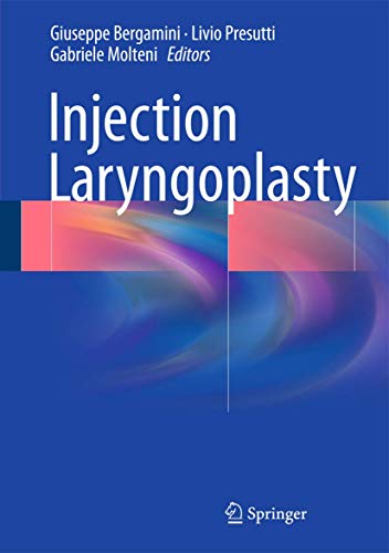 9783319201429: Injection Laryngoplasty