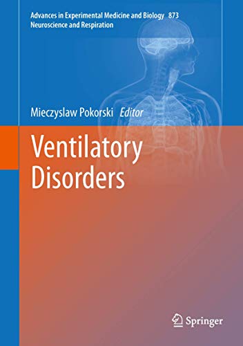 Stock image for Ventilatory Disorders. for sale by Antiquariat im Hufelandhaus GmbH  vormals Lange & Springer