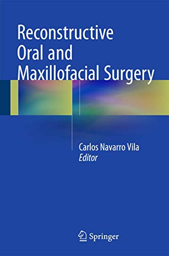 Imagen de archivo de Reconstructive Oral and Maxillofacial Surgery a la venta por Mispah books
