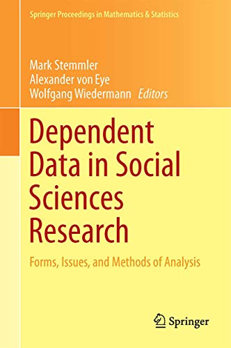 Stock image for Dependent Data in Social Sciences Research: Forms, Issues, and Methods of Analysis for sale by Revaluation Books
