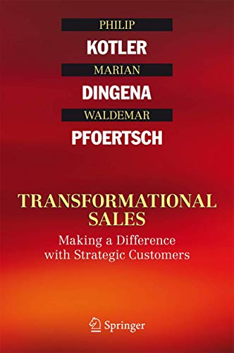 9783319206059: Transformational Sales: Making a Difference With Strategic Customers