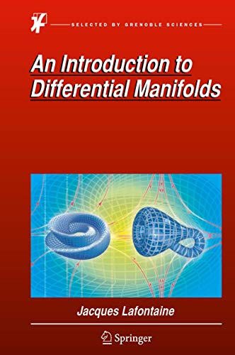 Stock image for An Introduction to Differential Manifolds for sale by Moe's Books