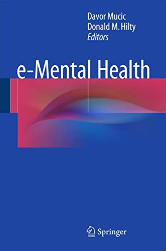 9783319208510: e-Mental Health