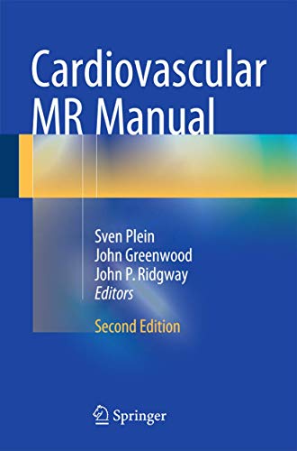 9783319209395: Cardiovascular MR Manual