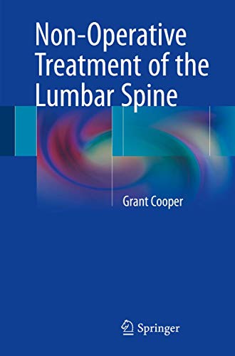 9783319214429: Non-Operative Treatment of the Lumbar Spine