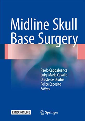 Stock image for Midline Skull Base Surgery for sale by GF Books, Inc.
