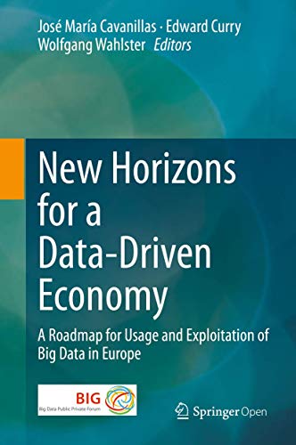 Stock image for New Horizons for a Data-Driven Economy: A Roadmap for Usage and Exploitation of Big Data in Europe for sale by HPB-Red
