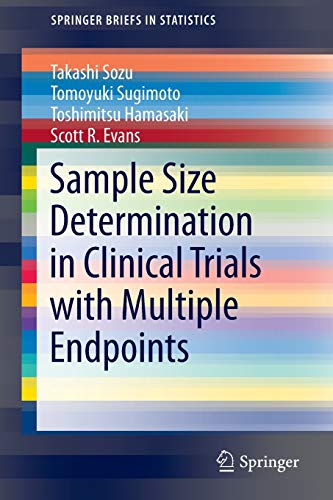 9783319220048: Sample Size Determination in Clinical Trials with Multiple Endpoints (SpringerBriefs in Statistics)