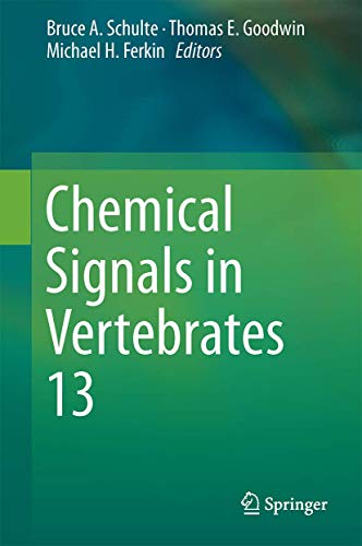 Imagen de archivo de Chemical Signals in Vertebrates 13 a la venta por GF Books, Inc.