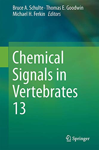 Stock image for Chemical Signals in Vertebrates 13 for sale by GF Books, Inc.