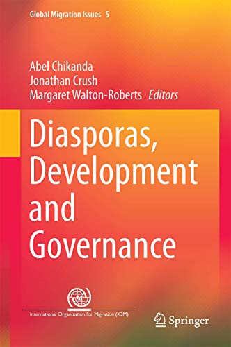 Stock image for Diasporas, Development and Governance. for sale by Antiquariat im Hufelandhaus GmbH  vormals Lange & Springer