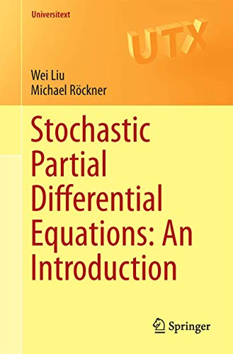 Stock image for Stochastic Partial Differential Equations: An Introduction (Universitext) for sale by SecondSale