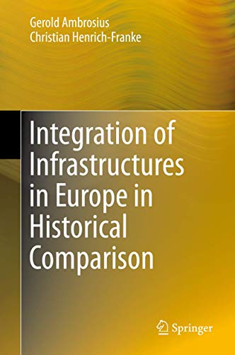 9783319224664: Integration of Infrastructures in Europe in Historical Comparison
