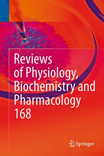 Stock image for Reviews of Physiology, Biochemistry and Pharmacology, vol. 168. for sale by Antiquariat im Hufelandhaus GmbH  vormals Lange & Springer